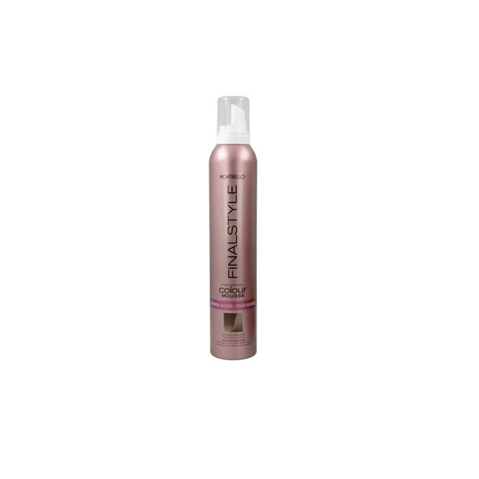 Montibello Mousse Finalstyle Blonde (blond Naturel) 320 Ml