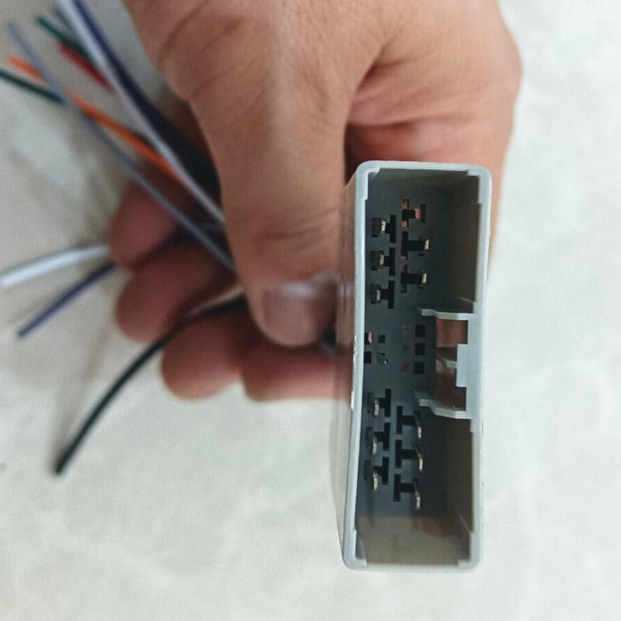 Car Stereo Wiring Harness Antenna Combo For 2006-11 Honda Civic CR-V Fit Odyssey