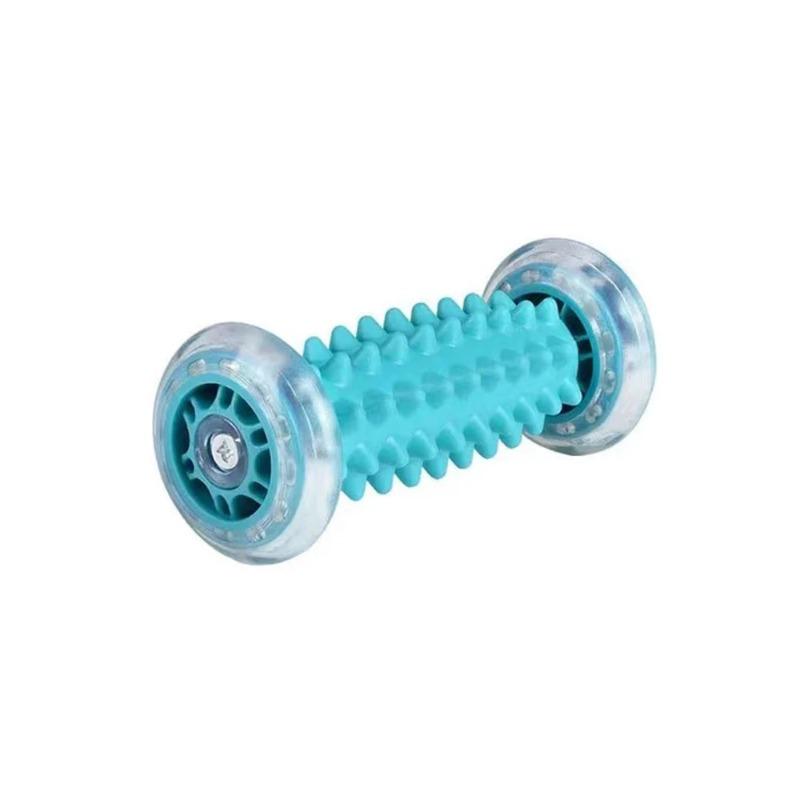 Foot Massager Massage Roller Yoga Massage Ball Plantar Fascia Roller Muscle Relaxation Sports Fitness Balls Body Exercise Set