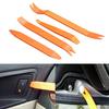 4pcs Auto Car Radio Door Clip Panel Trim Dash Audio Removal Installer Pry Tool