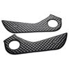 DAD GARSON Door Kick Guards for Front Row Passengers and Right for Corolla Cross and 2016 (Quilted) (Left Set) ZSG10, MXGA10, ZVG11, 2013, 2015,