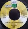 7inch Record LUCIANO - God Bless The Children NONE Platinum Record 2004 Jamaica Reggae, Ska & Dub Used