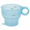 Skater Silicone Foldable Cup 120ml OWN COLOR Blue KSL1