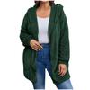 Winter Cardigan Plus Size Women's Loose Casual Jacket Women's Top Jackets & Coats Women’s