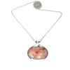 Sunstone Gemstone Mother's Day Ethnic Handmade Silver Jewelry Necklace 20 In