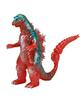 CCP Middle Size Series Godzilla Retro Red Green Lame 120mm PVC Soft Vinyl Figure [12th Edition] (1964) Ver. Approx. Pre-painted