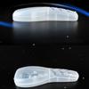 Men'S Shaver Storage Box Transparent Plastic  Holder Razor Case