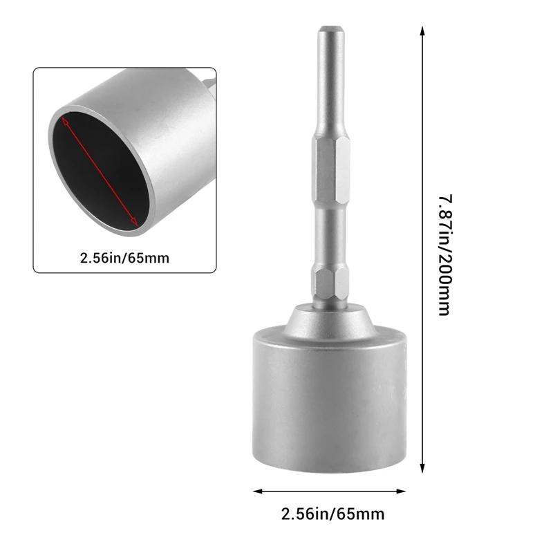 Hexagonal Handle Multi-function Drill Bit, Suitable For Electric Pile Driving/electric Hammer/picking