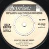 7inch Record DEAN MARTIN - Gentle On My Mind RS23343 Reprise Records 1968 UK Jazz Used