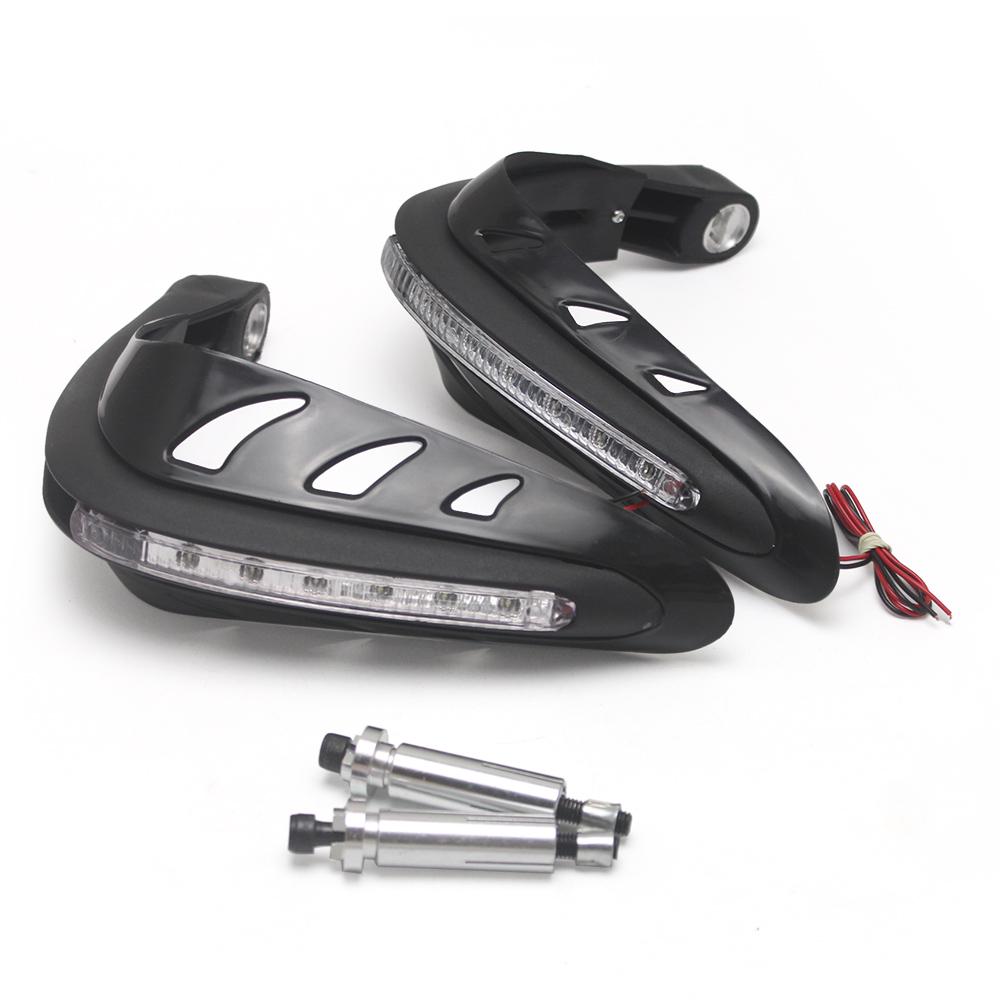 1 Pair Universal Motorcycle Handguards Motocross Hand Guards One