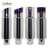 EPLUS Car Exhaust Pipe Muffler Tail Pipe Universal High Quality Stainless Steel Interface 51 57 63MM Exhaust System