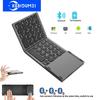 Mini Keyboard Wireless Folding Keyboard with Touchpad Portable Bluetooth Foldable Keyboard for Windows Android Ios Tablet Ipad Phone