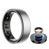 Smart Ring Heart Rate Blood Pressure Sleep Monitoring Motion Tracking IP68 Waterproof Men Women Smart Ring Holiday Gift