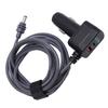 Satellite Car Charger 5M 16.4ft Support USB C 36W Fast Charging Digital Display Satellite Car Power