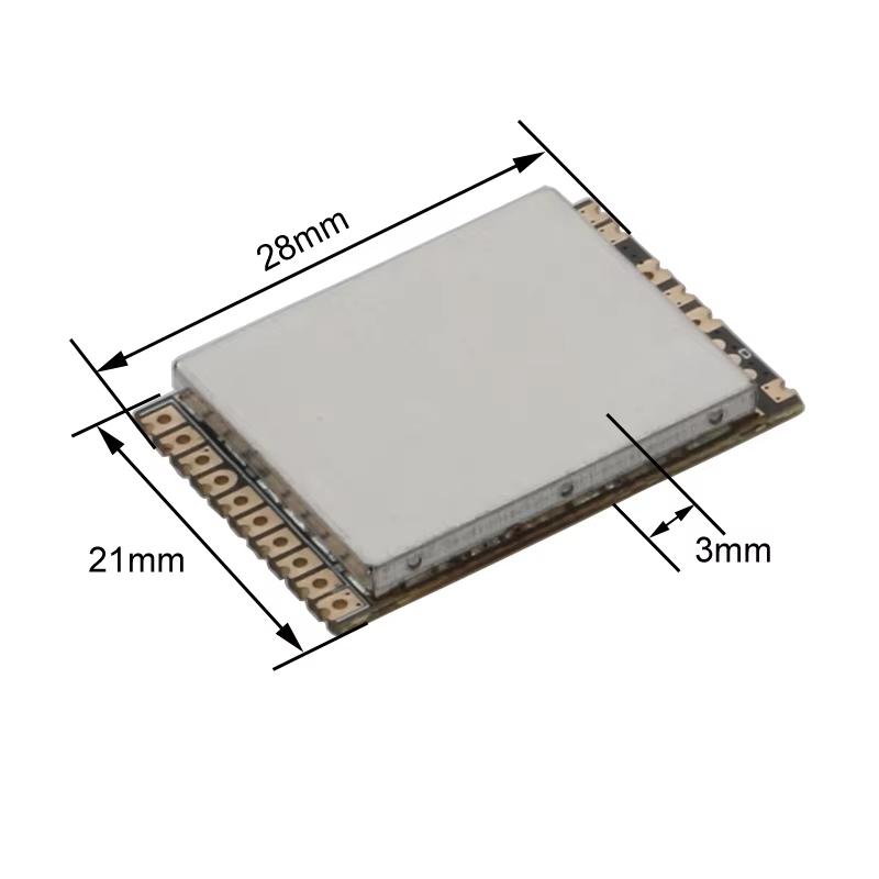 FPV1.2/1.3G 1.6W VTX Audio And Video Transmitter Module