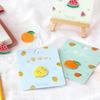 Fruit Party Cloth Sticker Girl Heart Embroidery Pattern Sticker Clothes Hand Account Decoration Sticker Repair Subsidy Patch Sticker