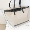 Fashion Trend Ladies Large-capacity Canvas One-shoulder Tote Bag