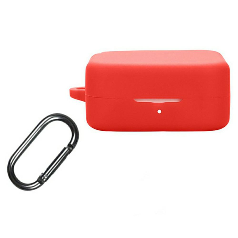 For Nothing CMF Buds 2a Silicone Case Wireless Earphones Protective Cover with Anti-Lost Buckle