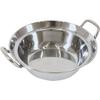 Kanda KD 18cm Stainless Steel Steamer Pot, Made In Japan, Induction Compatible, Steamer-Specific Steamer Pot, Product Number: 387071