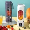Portable USB Rechargeable Blender with LED Display - 15.22 Ounces for Smoothies and Fresh Juices, Portable Design, On-the-go Nutrition!