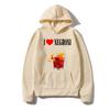 I Love Negroni Social Club Hoodie Funny Classic Women/Men Hoodies Harajuku Aesthetic Unisex Pullover Sweatshirt Vintage