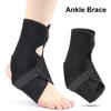 Ankle Brace Compression Foot Support Wrap for Sprained Ankle Plantar Fasciitis Lace-up Breathable Outdoor Sports Ankle Guard