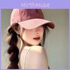 H Letter Baseball Cap For Women Cotton Wide Brim Hat Geometric Pattern Casual Use