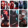 Japanese Samurai Phone Case For Samsung Galaxy S22 S23 Ultra S21 S20 FE Plus Note 20 Soft Cover
