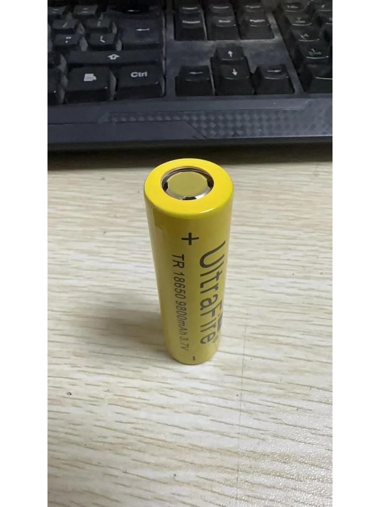 GTL 18650 9900mAh 3.7V Lithium Battery - Explosion-Proof LED Flashlight Battery