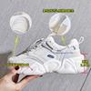 Shoes Women's 2025 New Spring Sports Net Shoes First Layer Pigskin Dad Shoes Women's Casual Leather Women's Shoes