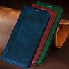 Strong Magnet Flip Leather Wallet Case Cover Samsung A52 A72 A51 S21 Huawei Honor 10i 10 20 Lite 9X 9A 8X Redmi Note 9S 8T 8 Pro OPPO A5 A9 2020 Cover