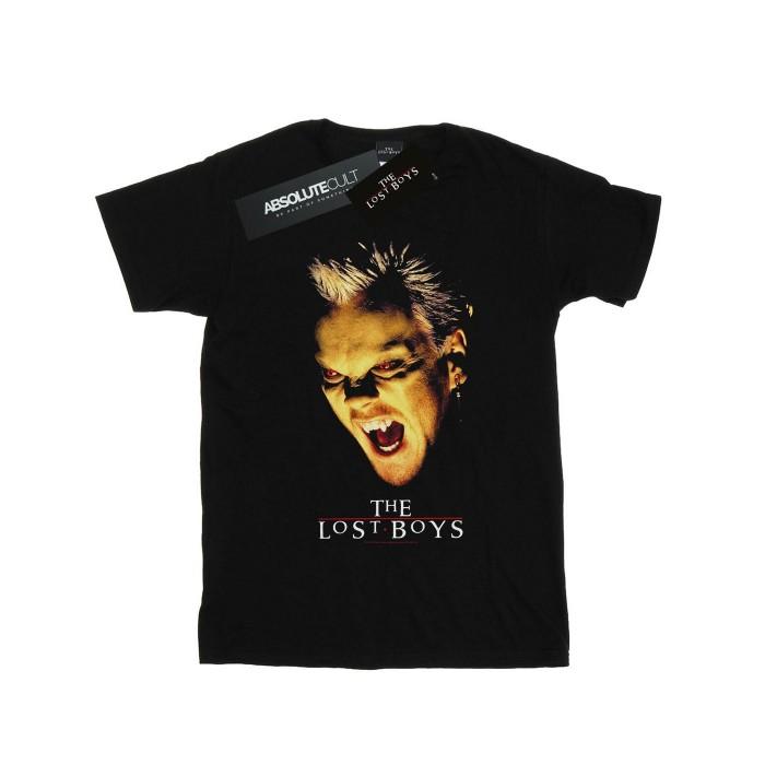 The Lost Boys Womens/Ladies David Snarl Colour Cotton Boyfriend T-Shirt