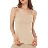 Camisole Tuche INTIMATE Wearable Cosmetics Cotton TC4056 Pale Beige M 100% Women's