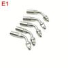 5pcs E1 Dentist Endo Tip For EMS Ultrasonic Scaler Use For Teeth Anterior Root Canal Cleaning Dental Equipment