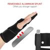 Finger Guards with Removable Splint Finger Support Brace Two or Three Fingers Stabilizer Adjustable