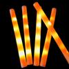 6Pcs Colorful Led Glow Sticks Rgb Led Glow Foam Stick Cheer Tube Dark Light Birthday Wedding Party Supplies