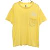 HOLLYWOOD RANCH MARKET Made In Japan Short Sleeve T-shirt 1 Yellow Poke T Men's Used