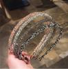 2018 New Fine Edge Diamond Super Flash Hair Hoop