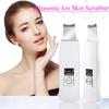 Ultrasound Skin Care Scrubber Pore Deep Cleansing Facial Face Ultrasonic Lifting Tool