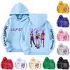 Sweatshirts For Teen Girls Hoodies Long Sleeve Drawstring Pullover Cute Oversized Hoodie