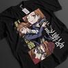 Jujutsu Kaisen Shirt Nobara Kugisaki T-Shirt Sukuna Mahito JJK Anime Unisex Tee