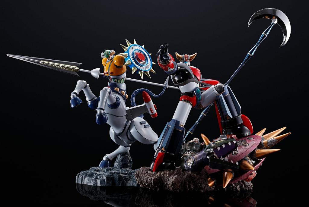 TAMASHII NATIONS Figuarts Zero Touche UFO Robot Approximately PVC ABS Painted Finished Figure Métallique Grendizer, 300mm, &