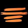 Audio Panel Removal Door Tools Trim Radio Installer Clip Car Kits 4PCS Pry Dash  Handmade