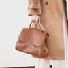 Women's Genuine Leather Large Capacity Handbag - Versatile Cowhide Messenger Shoulder Tote
