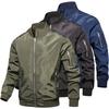 Autumn Spring Men's Bomber Jacket Men Coat Man Windbreaker Male Baseball Jackets
