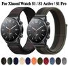Correa for Xiaomi Watch S1 Active Pro S3 S2 S1 Strap Nylon Smartwatch Band 22mm Bracelet for Xiaomi Watch 2 Pro S4 Sport Strap