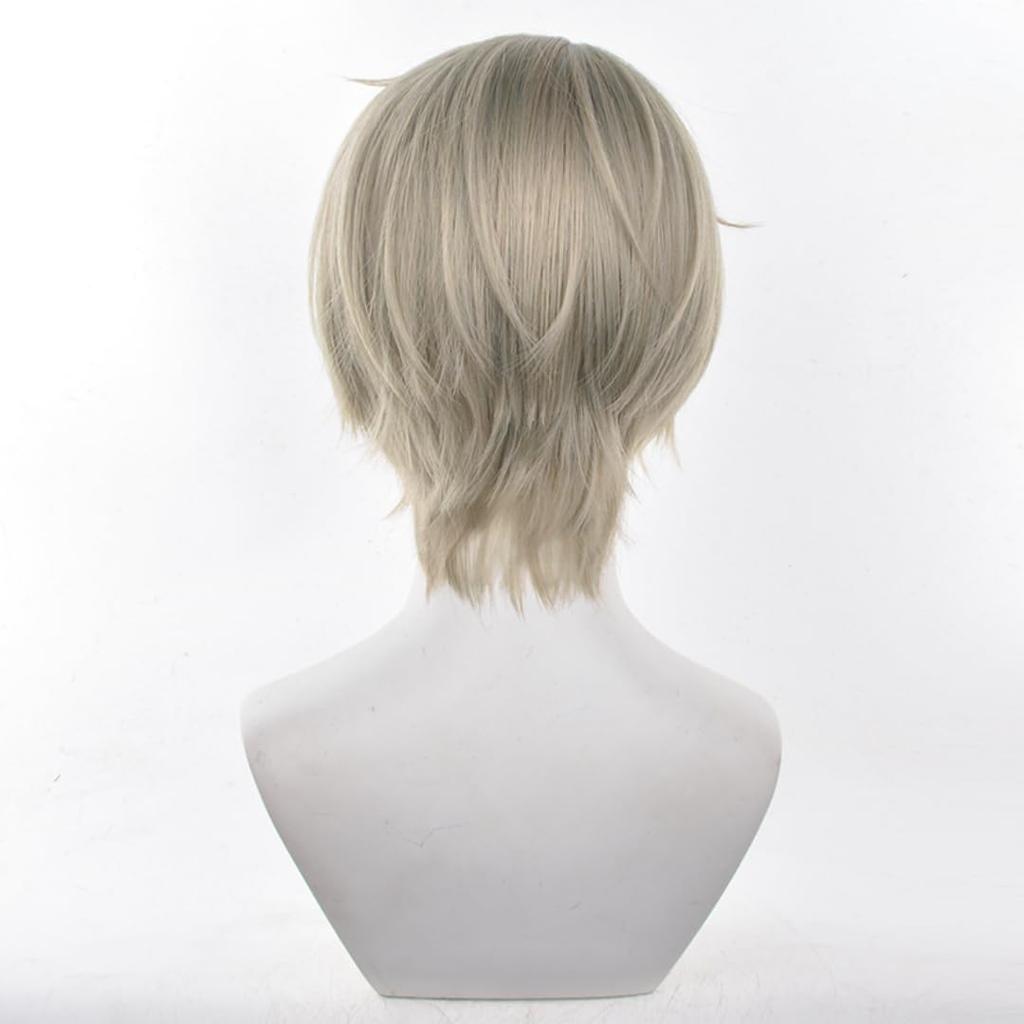 Akixen Seiya Wig from Koi To Anime Heat School Cultural Festival Miku, Cosplay, Hairnet, Fashion, Gift, Event, Halloween, Christmas, Resistant,