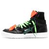 Off-Court 3.0 High Black Orange Men Sneakers OMIA065C99LEA0011020