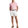 Polo Ralph Lauren Solid Logo Slim Fit Polo Shirt Men Tops Pink MNPOKNI1N820336-650