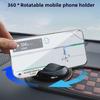 2 In 1 Dashboard Anti Slip Mat with Phone Mount 360-Degree Rotation Car Phone Holder Non-Slip Adhesive Mat for Car